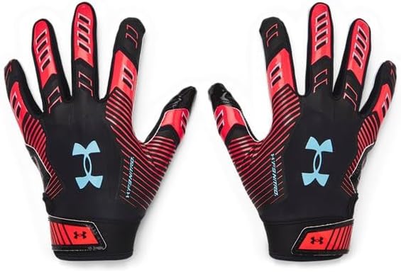 Under Armour Boys F9 Football Gloves: Grip Like Pros
