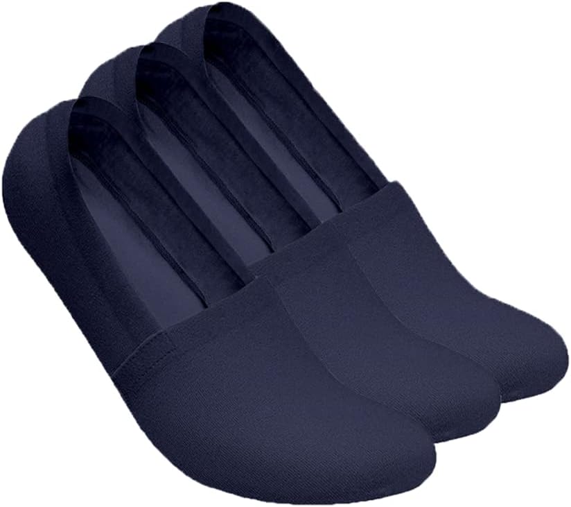 Cloud No Show Socks for Men and Women - Comfortable Non Slip Design
