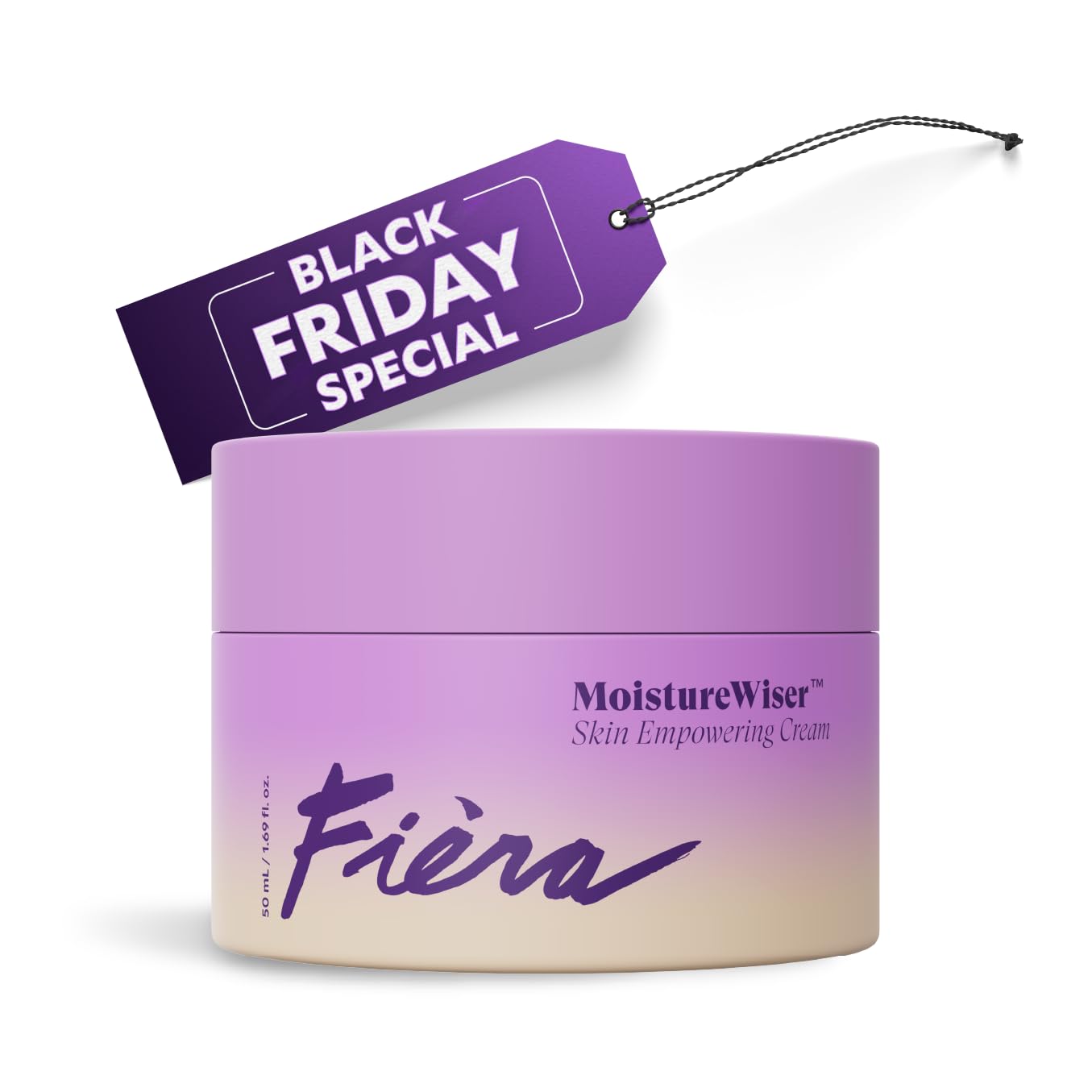 FIERA MoistureWiser Anti-Aging Face Moisturizer for Mature Skin