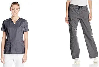 WonderWink Women's Wonderflex Verity Scrub Top for Comfort