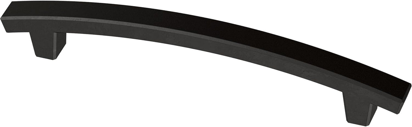 Franklin Brass Matte Black Cabinet Handles for Kitchen and Bathroom