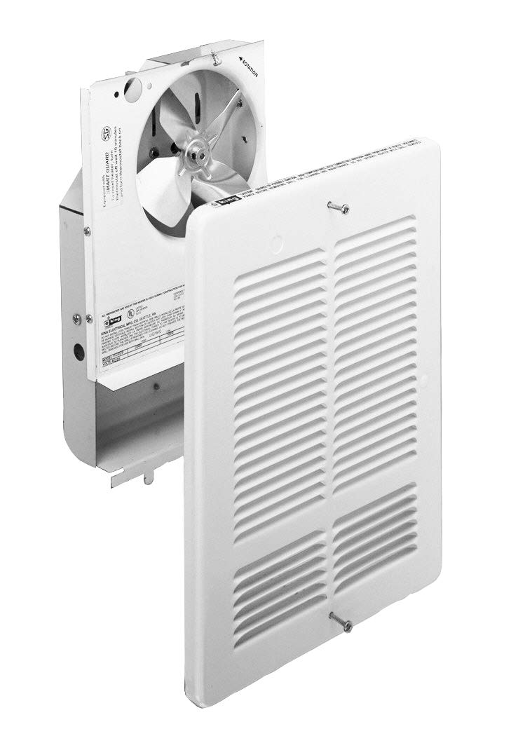 King 240V Wall Heater: Powerful 2000-1000W Heating | White