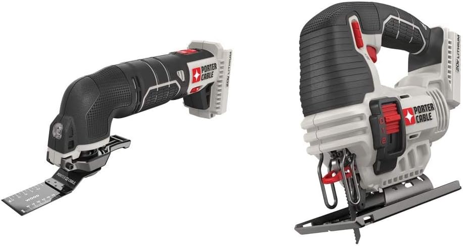 PORTER-CABLE 20V MAX Oscillating Tool and Jig Saw Bundle Review