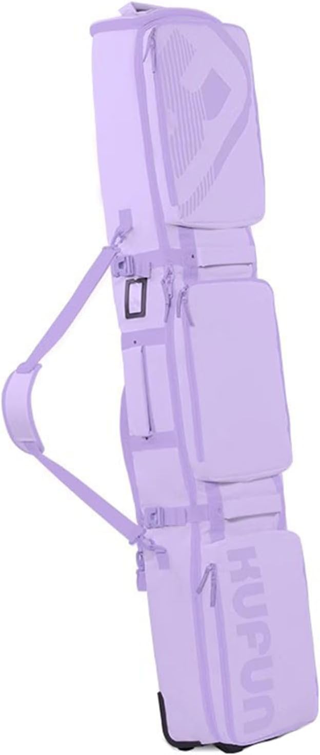Expandable Roller Snowboard Bag - Fits 2 Boards!