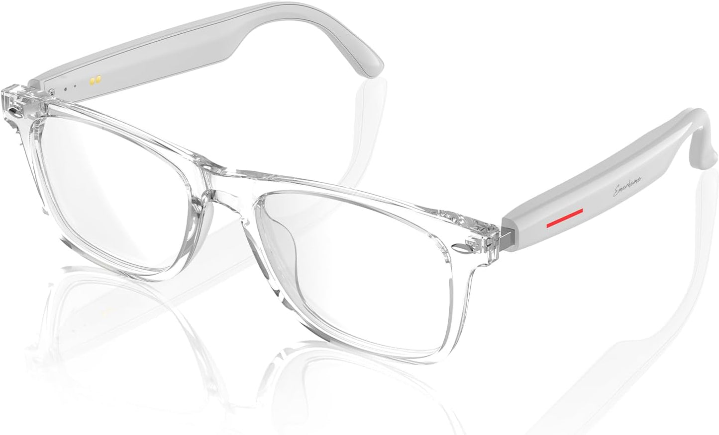 Smart Glasses with Bluetooth and Voice Control for All Occasions