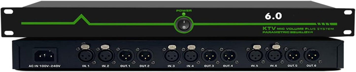 Professional Feedback Suppressor for Stage and Conference Use