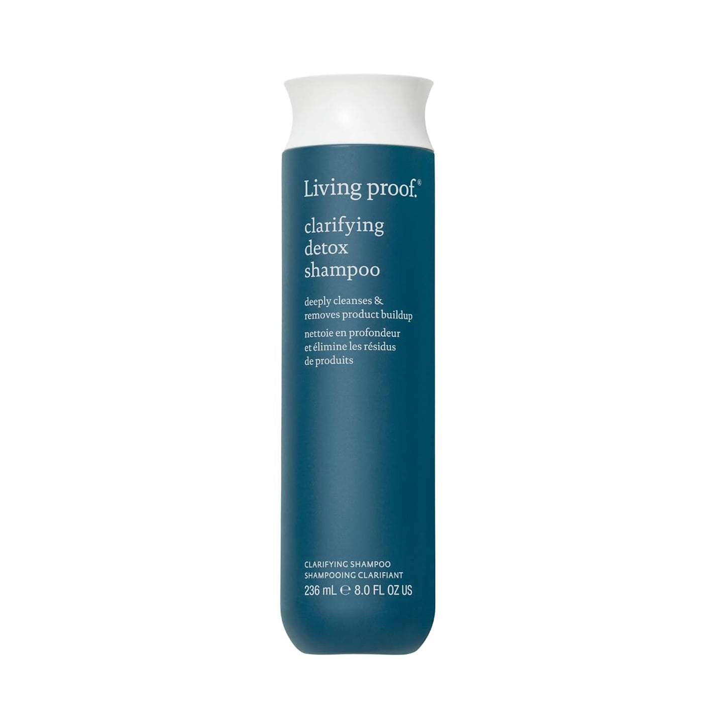 Living Proof Clarifying Detox Shampoo for Deep Clean and Shine