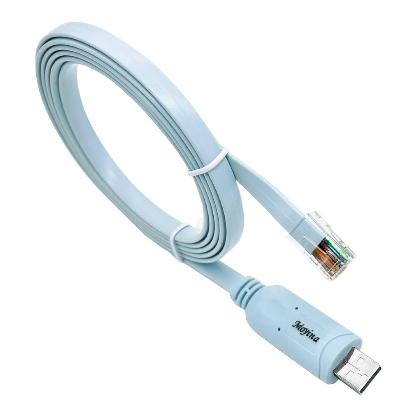 High-Speed Router Console Cable for Multi-Device Connectivity