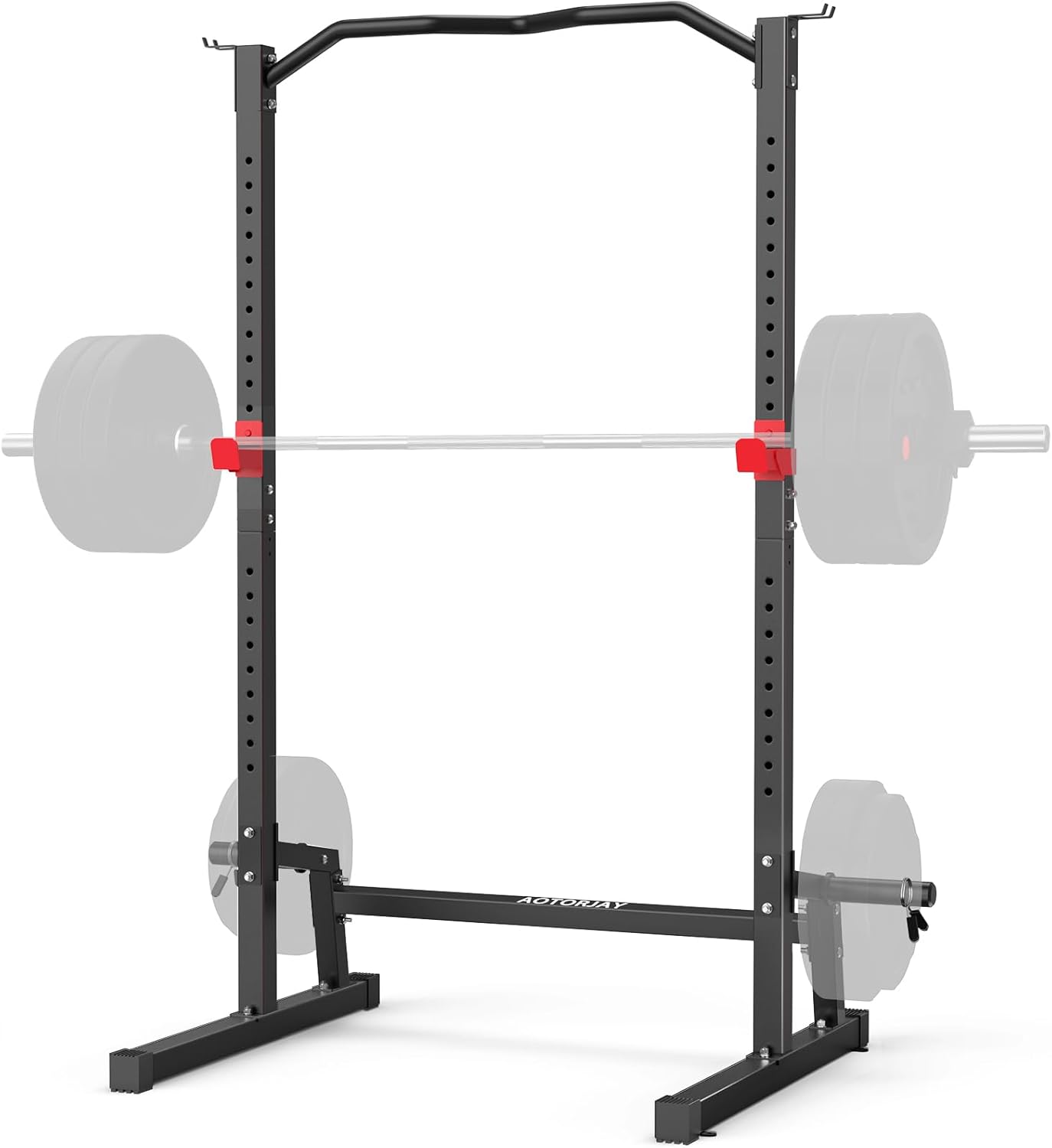 Height Adjustable Power Cage for Ultimate Strength Training