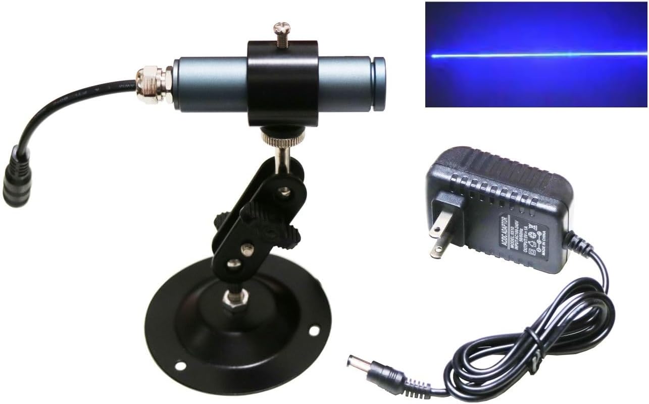 Qianfabeam Blue Line Laser: Precise Cutting & Positioning