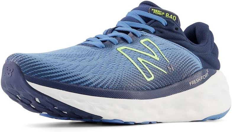 New Balance Men's Fresh Foam X 840 V1 Running Shoes Review