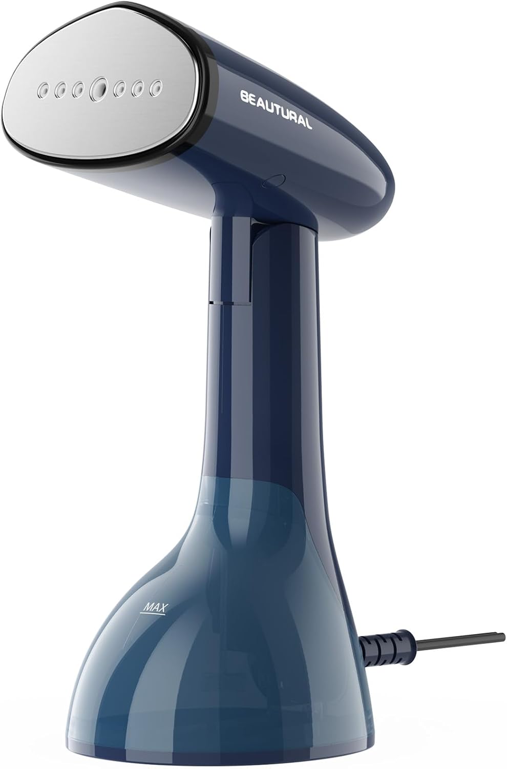 BEAUTURAL Portable Handheld Steamer for Quick Wrinkle Removal