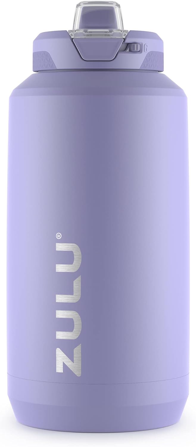 ZULU Goals Vacuum Insulated Water Bottle for All-Day Hydration