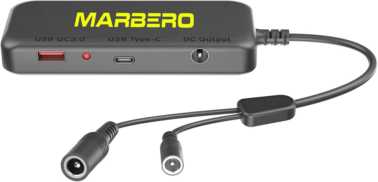 MARBERO Solar Power Hub: Fast Charging for Devices