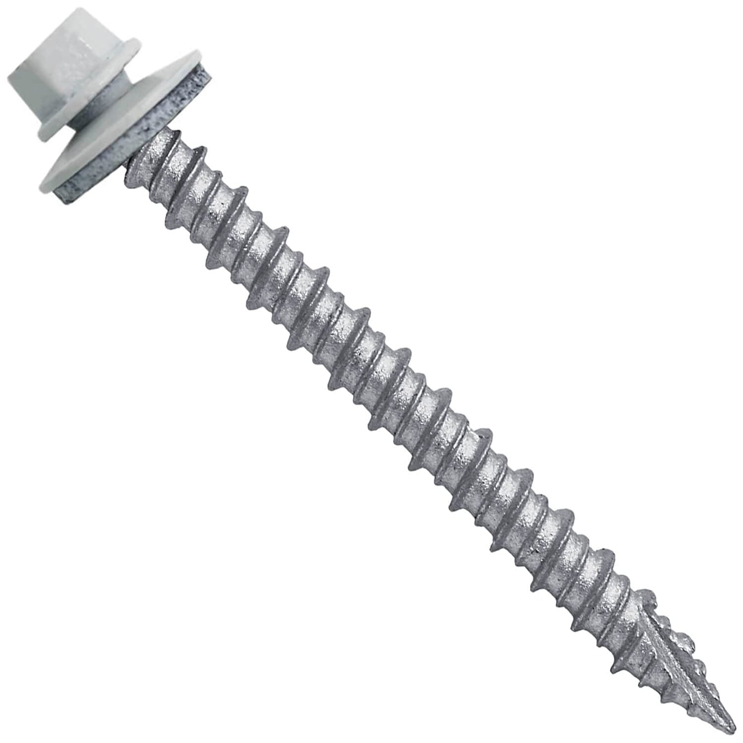 Metal Roofing Screws: 250 Brite White Hex Head Sheet Metal Screws