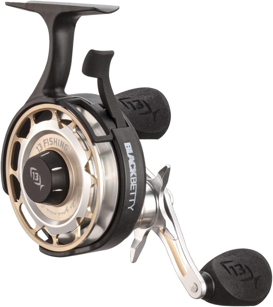 13 Fishing Freefall Carbon - Effortless Ice Fishing - 2.5:1 Gear Ratio