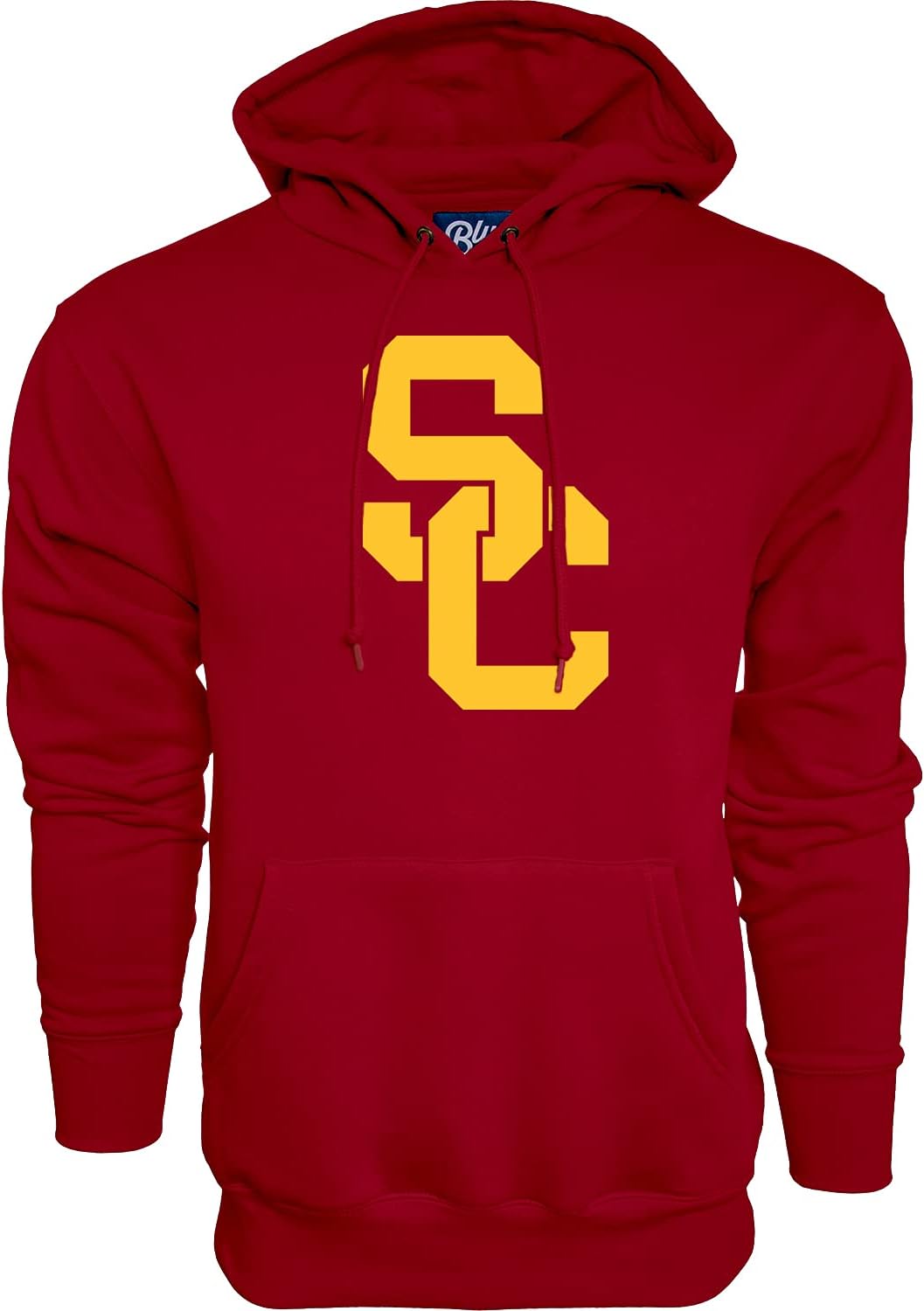 USC Trojans Icon Hoodie for Men by Blue 84 - Perfect for Fans