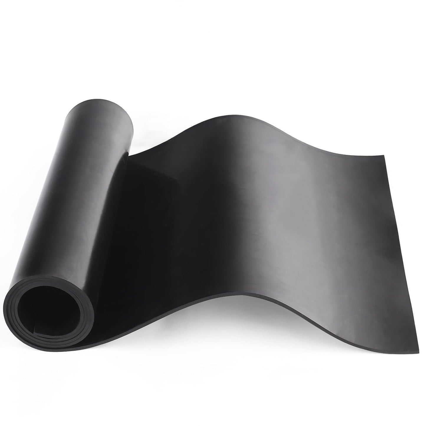 HooTown Solid Rubber Sheets for DIY Gasket Material and Sealing