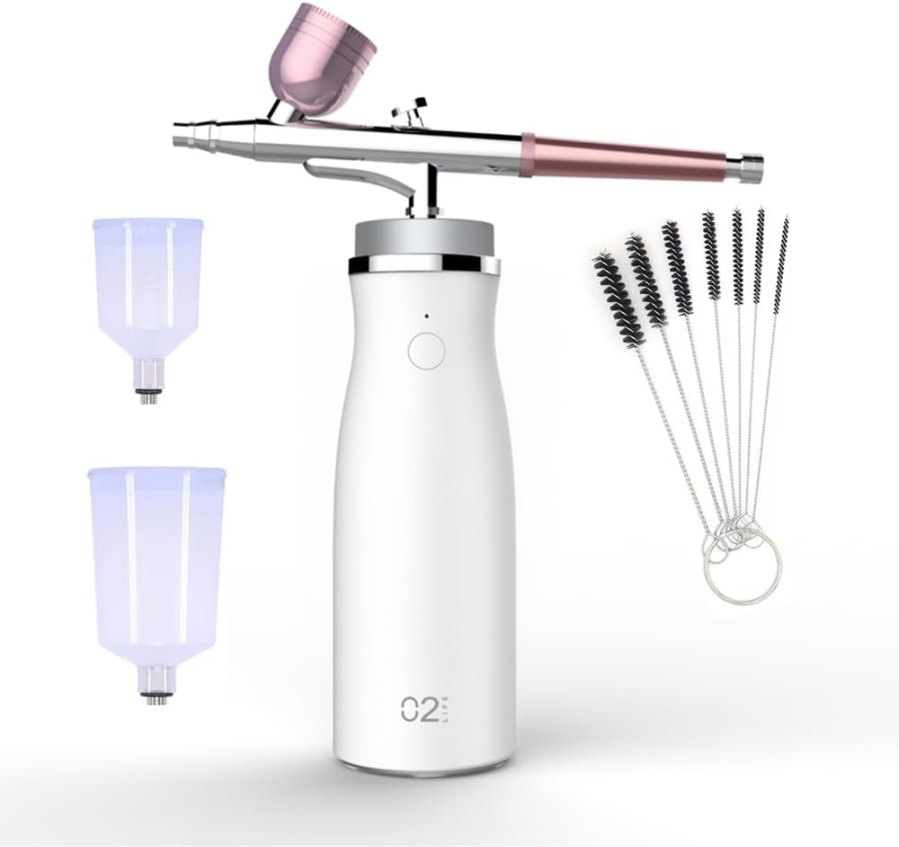 Cordless Airbrush Kit - Ultimate Versatility