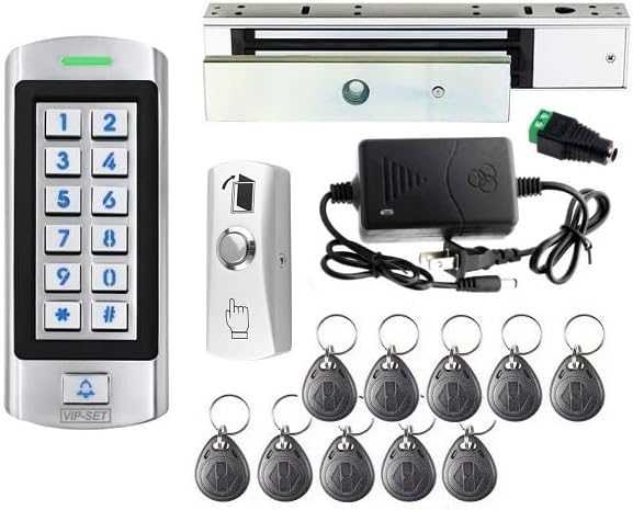 Stainless Waterproof Door Access Control System Kit for Security