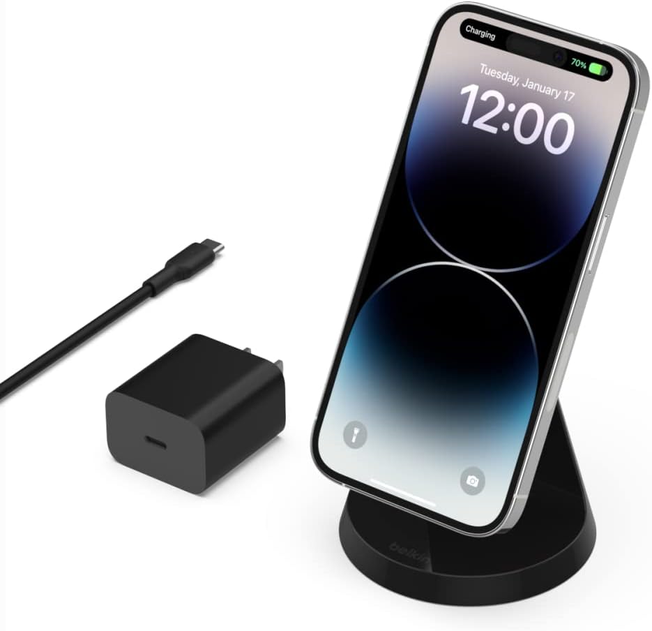 Belkin MagSafe Wireless Charger Stand - Fast Charging