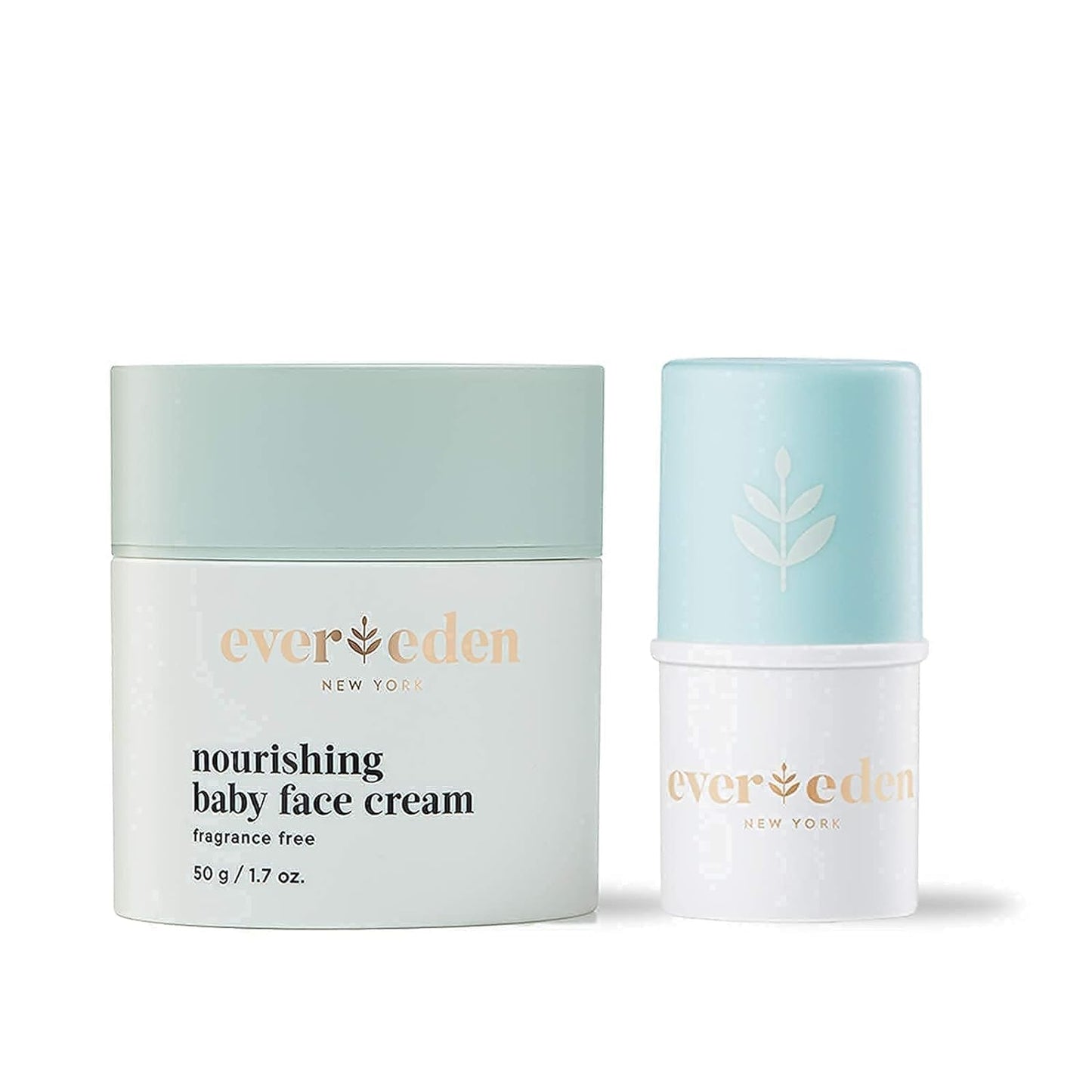 Evereden Dry Relief DUO - Toddler Face Cream & Lip Balm Bundle