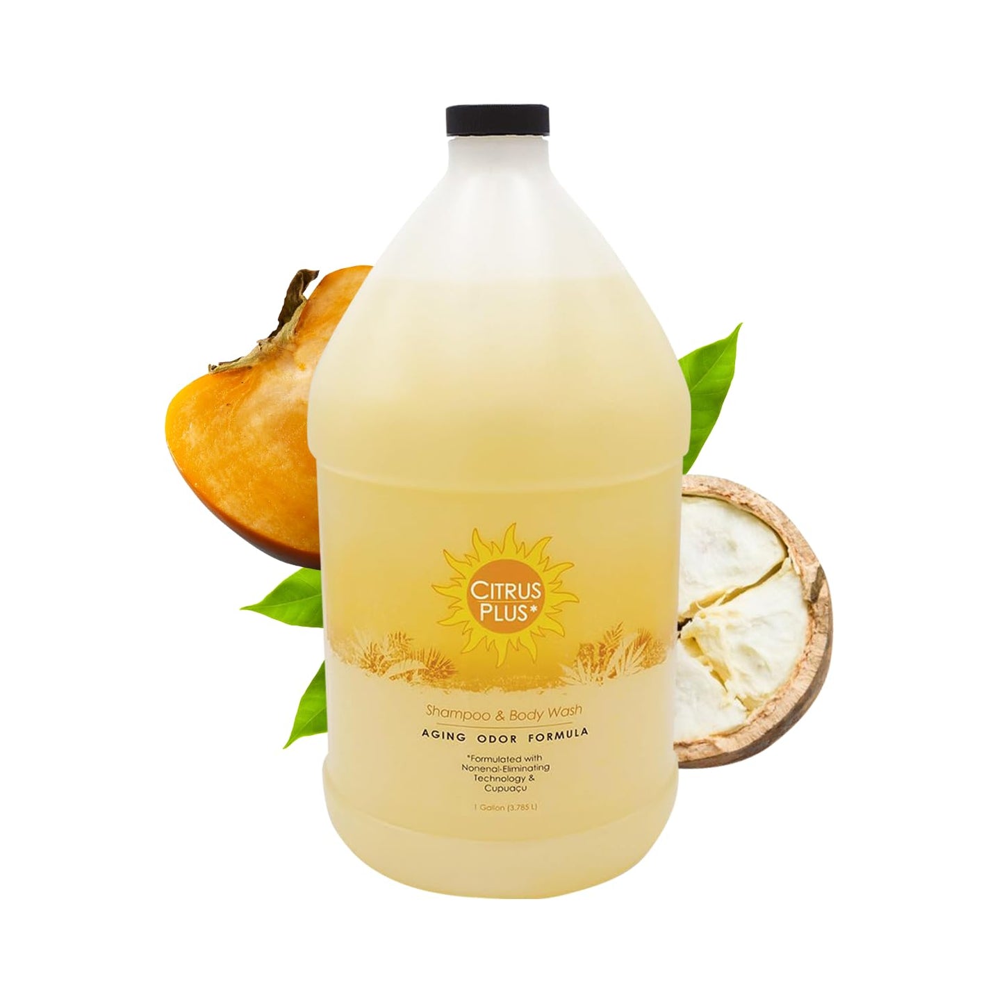 BoaVida Citrus Plus Elder Deodorizing Shampoo and Body Wash