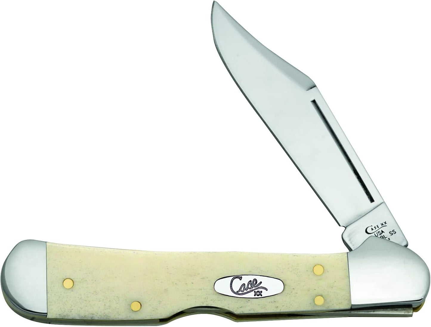 Case XX WR Pocket Knife Natural Bone Mini-Copperlock Review