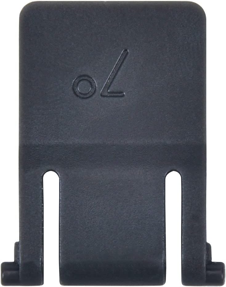 LEZE 2PC Replacement Feet for Logitech K345 MK345 Keyboard