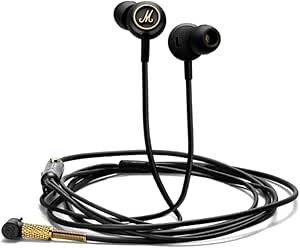 Marshall Mode EQ Wired in-Ear Headphones Deliver Big Sound