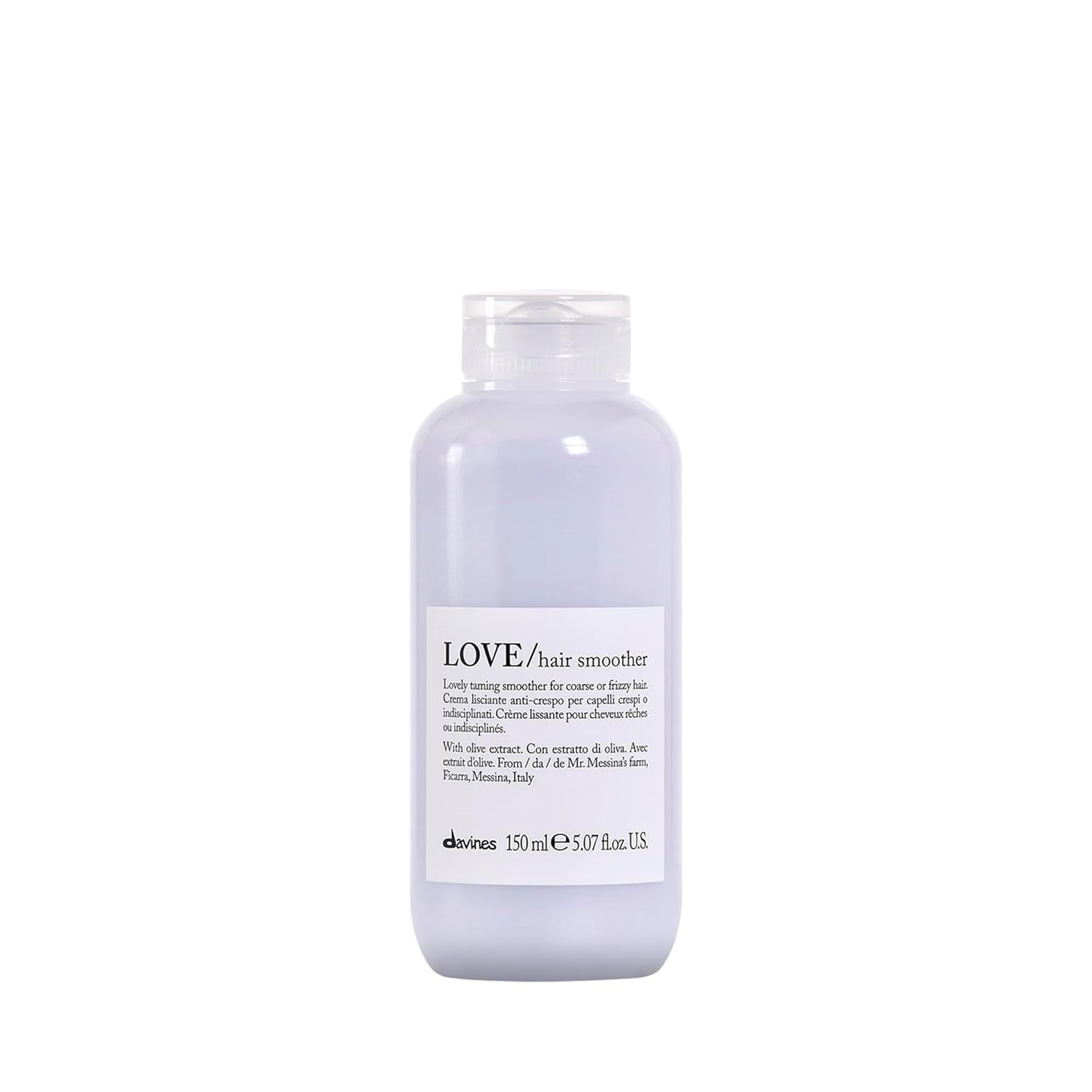 Davines LOVE Hair Smoother Leave-On Cream for Frizzy Hair