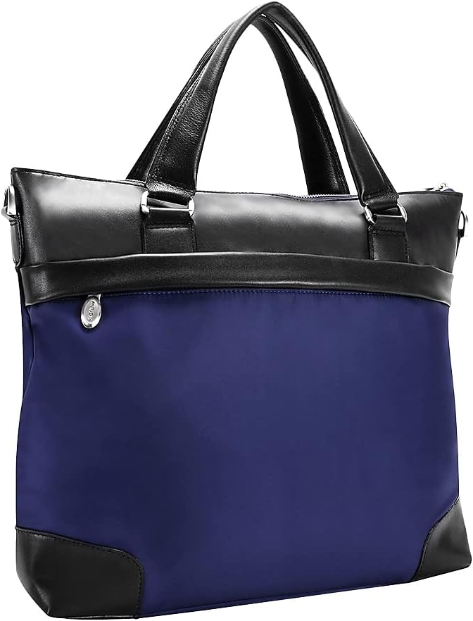 McKLEIN 17 Nylon Slim Laptop Briefcase for Professionals