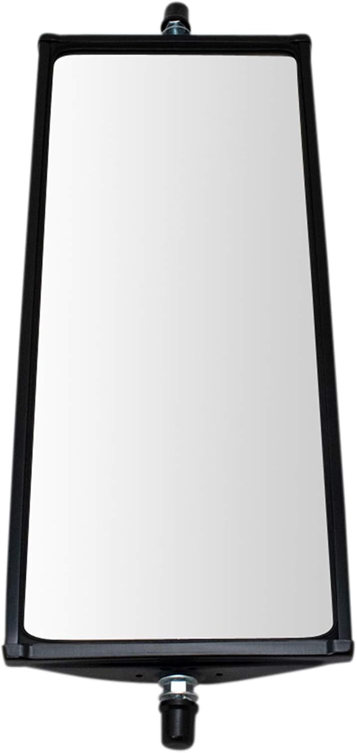 TRQ 16 x 6.5 Stainless Steel West Coast Mirror for HD Trucks