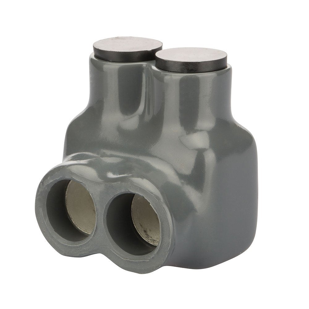 Polaris Grey Insulated Connector for Fine-Stranded Wires, Pack of 6