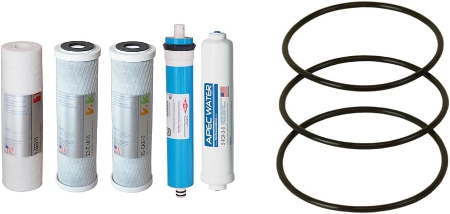 APEC Water FILTER-MAX90-38 Complete Replacement Set for RO Systems