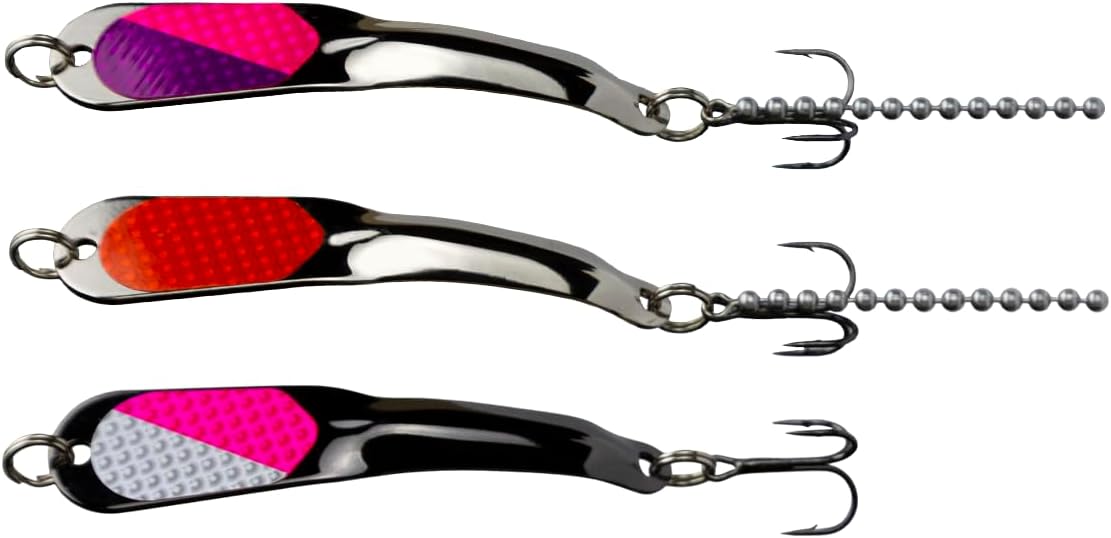 IRON DECOY Spoon Fishing Lures Kit for Freshwater Fishing Success