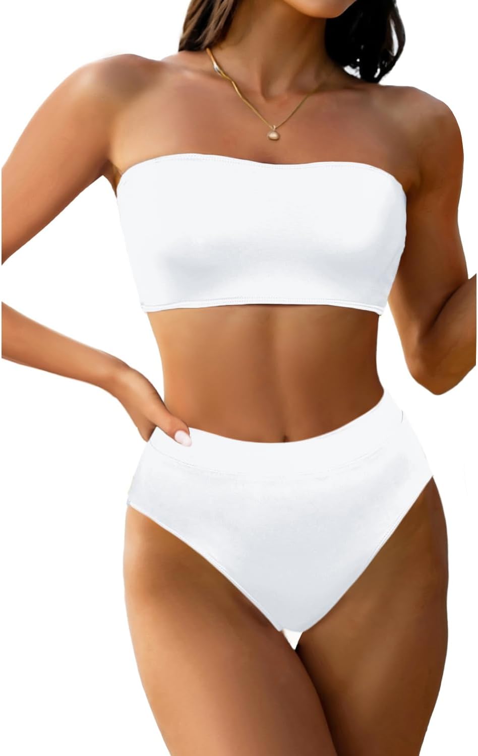 Tempt Me Women Bandeau Bikini Set for Stunning Beach Looks