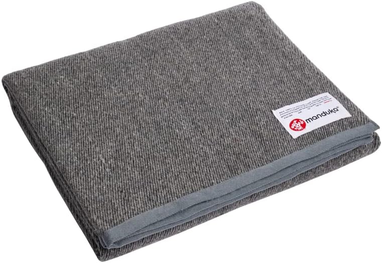 Premium Manduka Yoga Blanket - Recycled Cotton
