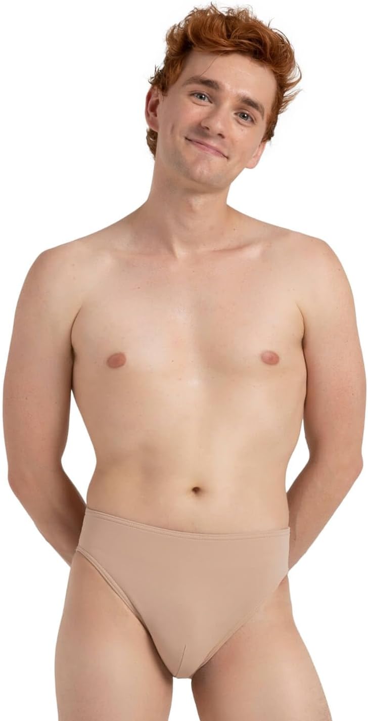 Capezio Men's Full-seat Dance Belt for Ultimate Comfort and Fit