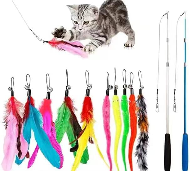 Interactive Cat Toy Set - Engaging Playtime!
