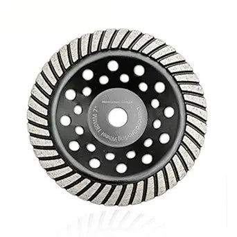 SHDIATOOL 7-Inch Turbo Row Diamond Grinding Cup Wheel Review