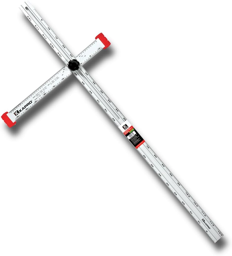 Kapro 317 Adjustable Drywall T-Square Tool for Precision Layout