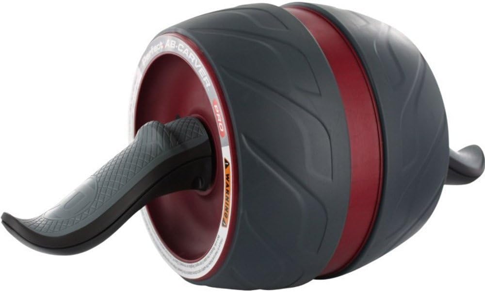 Spring-Loaded Ab Carver Roller: Ultimate Core Workout!