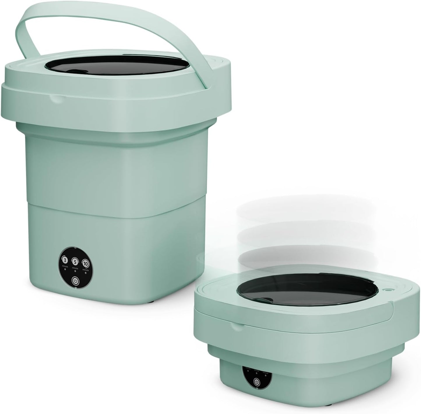 iJoy Mini Portable Washer: Deep Clean Anywhere!