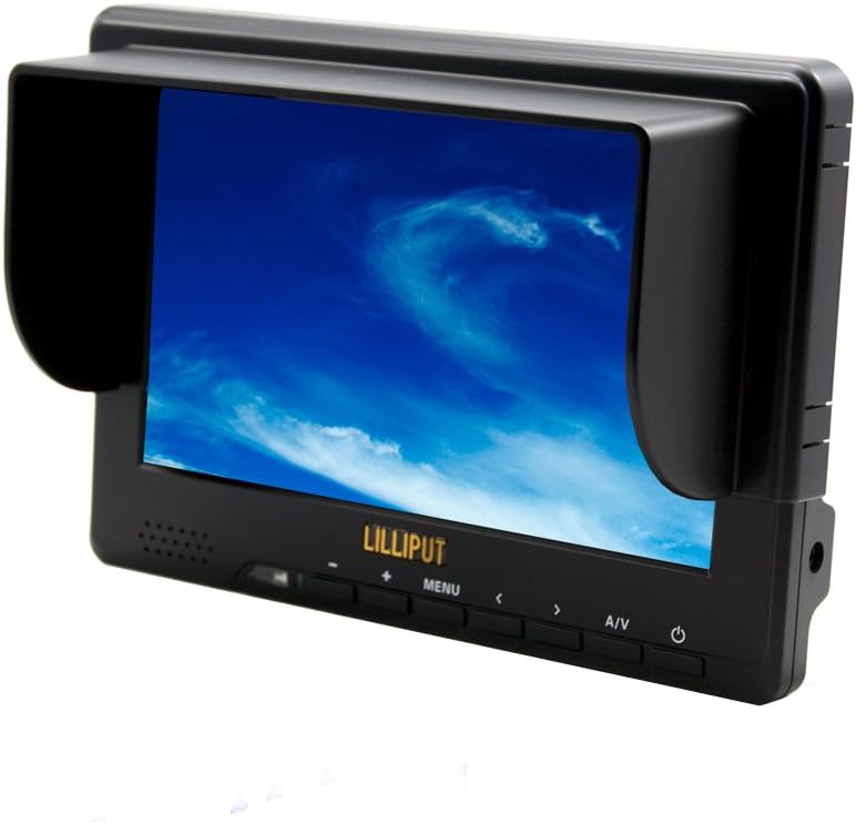 LILLIPUT 7in Camera Monitor with HDMI and HD-SDI Inputs