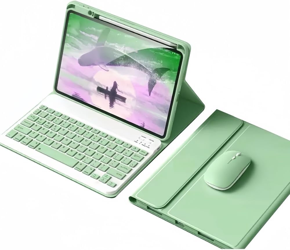 Keyboard Case Mouse Compatible with iPad Air 13 inch M2 2024