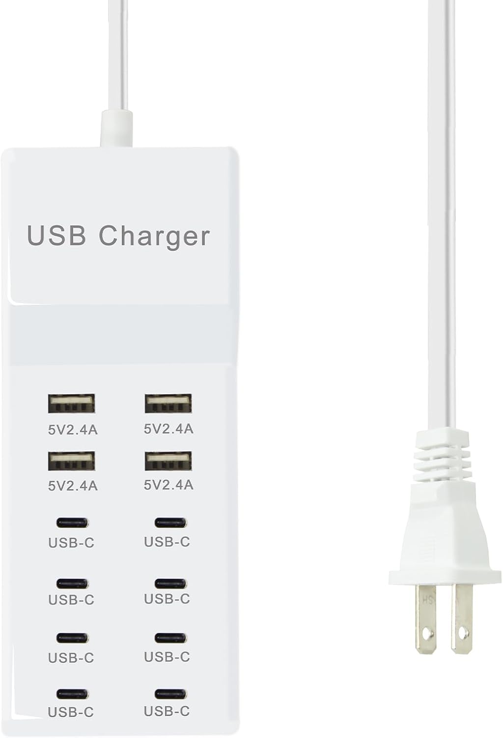 Universal Fast Charging Station for Apple & Android Devices