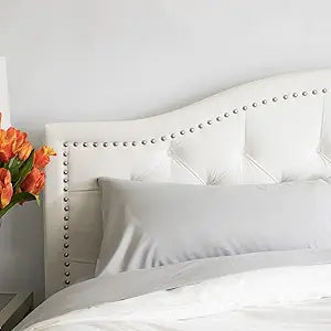 PeachSkinSheets Brushed Silver Twin Sheet Set for Hot Sleepers