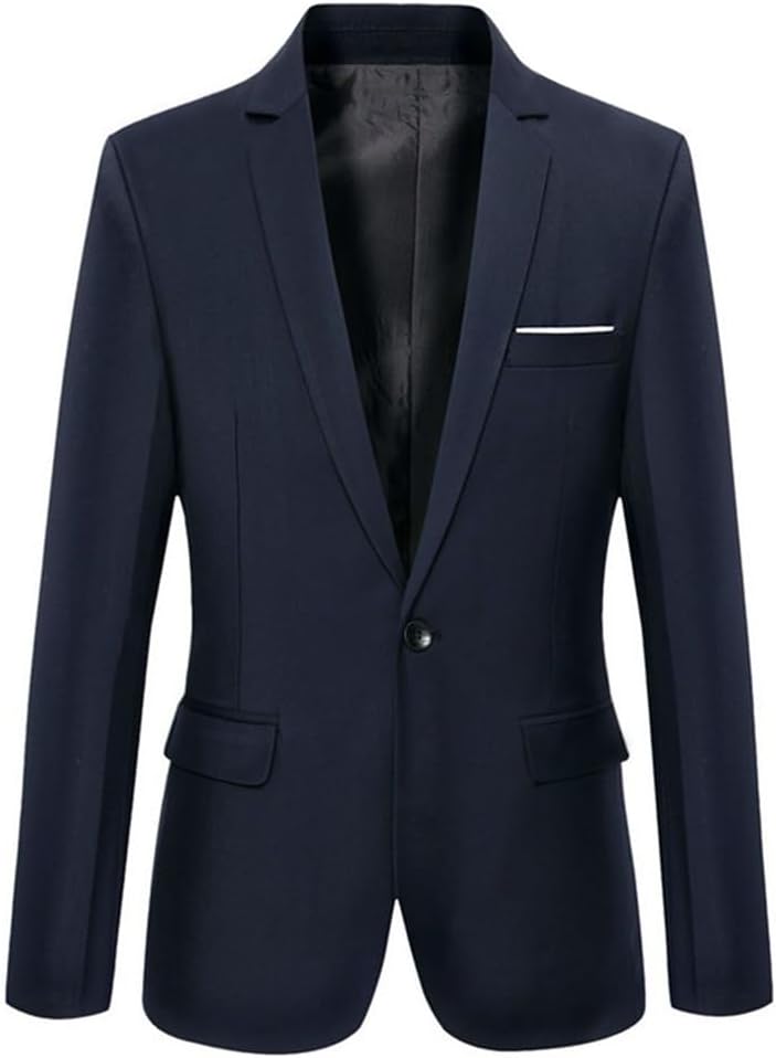 Beninos Mens Blazer Jacket Slim Fit for Casual and Business Wear
