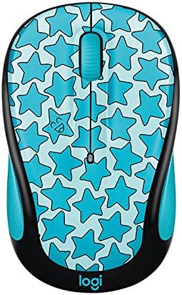 Logitech Twinkle Teal Mouse - Wireless Freedom